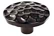 DuVerre Pomegranate 1-3/4" (44mm) Round Cabinet Knob (Oil Rubbed Bronze)