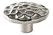 DuVerre Pomegranate 1-3/4" (44mm) Round Cabinet Knob (Satin Nickel)