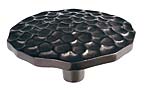 DuVerre Pomegranate 2-1/2" (64mm) Round Cabinet Knob (Oil Rubbed Bronze)