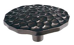 DuVerre Pomegranate 2-1/2" (64mm) Round Cabinet Knob (Oil Rubbed Bronze)