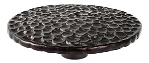 DuVerre Pomegranate 4-3/8" (111mm) Round Cabinet Knob (Oil Rubbed Bronze)