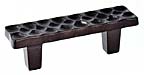 DuVerre Pomegranate 1-7/8" (48mm) Center-to-Center Cabinet Pull (Oil Rubbed Bronze)