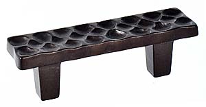DuVerre Pomegranate 1-7/8" (48mm) Center-to-Center Cabinet Pull (Oil Rubbed Bronze)
