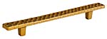 DuVerre Pomegranate 6" (152mm) Center-to-Center Cabinet Pull (Satin Brass)