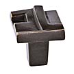 DuVerre 7/8" (22mm) Rio - Small Cabinet Knob (Oil Rubbed Bronze)