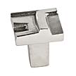 DuVerre 7/8" (22mm) Rio - Small Cabinet Knob (Satin Nickel)