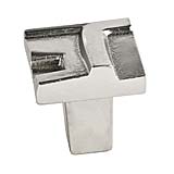 DuVerre 7/8" (22mm) Rio - Small Cabinet Knob (Satin Nickel)
