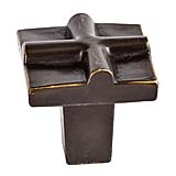 DuVerre 1" (25mm) Rio - Small Cabinet Knob (Oil Rubbed Bronze)