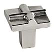 DuVerre 1" (25mm) Rio - Small Cabinet Knob (Satin Nickel)