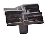 DuVerre 1-5/8" (41mm) Rio - Cabinet Knob (Oil Rubbed Bronze)