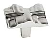 DuVerre 1-5/8" (41mm) Rio - Cabinet Knob (Satin Nickel)