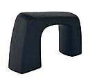 DuVerre 1-1/2" (38mm) Center-to-Center Rise - Cabinet Finger Pull (Black Matte)