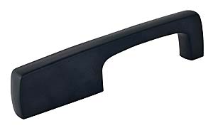 DuVerre 6" (152mm) Center-to-Center Rise - Large Cabinet Pull (Black Matte)