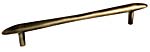 DuVerre 7-1/2" (191mm) Center-to-Center Series 3 - Large Cabinet Pull (Antique Brass)
