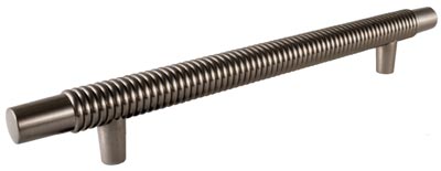 DuVerre 8-1/2" (216mm) Center-to-Center Stacked Cabinet Pull (Oil Rubbed Bronze)