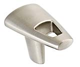 DuVerre 1-1/2" (38mm) Tribal - Cabinet Knob (Satin Nickel)