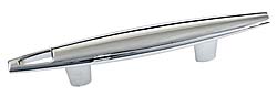 DuVerre 3" (76mm) Center-to-Center Tribal - Cabinet Pull (Polished Chrome)