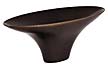 DuVerre 3-1/2" (89mm) Lotus - Oval Cabinet Knob (Oil Rubbed Bronze)