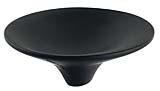 DuVerre 3-1/4" (83mm) Lotus - Cabinet Knob (Black Matte)