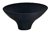 DuVerre 2-3/8" (60mm) Lotus - Cabinet Knob (Black Matte)