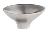 DuVerre 2-3/8" (60mm) Lotus - Cabinet Knob (Satin Nickel)