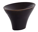 DuVerre 1-3/8" (35mm) Lotus - Cabinet Knob (Oil Rubbed Bronze)