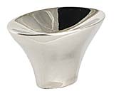 DuVerre 1-3/8" (35mm) Lotus - Cabinet Knob (Polished Nickel)