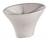 DuVerre 1-3/8" (35mm) Lotus - Cabinet Knob (Satin Nickel)