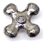 Emenee 2-1/8" (54mm) Cold Cabinet Knob (Antique Matte Silver)