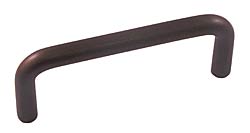 Emtek Solid Brass 4" (102mm) Center-to-Center Cabinet Pull (Oil Rubbed Bronze)