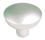 Epco Architectural 1-3/8" (35mm) Cabinet Knob (Satin Aluminum Anodized)