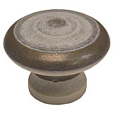 Exxel Decorative Hardware 1-7/8" (48mm) Olde World Cabinet Knob (Castile)