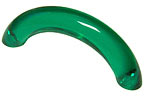 Exxel Decorative Hardware 3" (76mm) Center-to-Center Curved Cabinet Pull (Emerald)