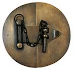 Handcrafted Hardware 4" (102mm) Latch (Antique Brass)