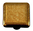 Hot Knobs Metals 1-1/2" (38mm) Glass Cabinet Knob (Gold)