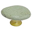 Natures Handles 1-3/4" (44mm) Medium Cabinet Knob - Indonesian (Brass)