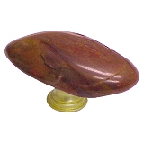 Natures Handles 1-3/4" (44mm) Medium Cabinet Knob - Sienna (Brass)