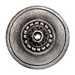 Notting Hill 1-3/8" (35mm) Portobello Cabinet Knob (Antique Pewter)