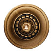 Notting Hill 1-3/8" (35mm) Portobello Cabinet Knob (Satin Gold)