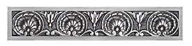 Notting Hill 4" (102mm) Center-to-Center Kensington Cabinet Pull (Antique Pewter)