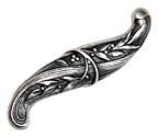 Notting Hill 3-3/4" (96mm) Chelsea Cabinet Pull (Antique Pewter)