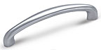 Acorn Philosophy 3-3/4" (96mm) Center-to-Center and 4" (102mm) Center-to-Center Tacitus Cabinet Pull (Brushed Stainless Steel)
