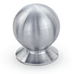 Acorn Philosophy 1" (25mm) Vitruvius Cabinet Knob (Brushed Stainless Steel)