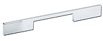 R. Christensen I-Spazio 7-9/16" (192mm) Center-to-Center Cabinet Pull (Polished Chrome)