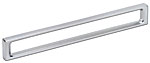 R. Christensen Dual 7-9/16" (192mm) Center-to-Center Cabinet Pull (Dull Chrome)
