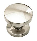 Schaub and Company Northport 1-3/8" (35mm) Cabinet Knob (Satin Nickel)