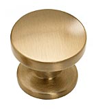 Schaub and Company Northport 1-3/8" (35mm) Cabinet Knob (Brushed Bronze)