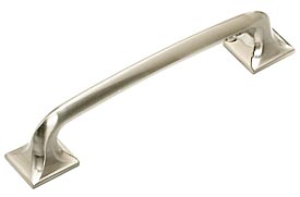 Schaub and Company Northport 5" (128mm) Center-to-Center Cabinet Pull (Satin Nickel)