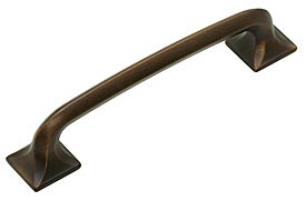 Schaub and Company Northport 5" (128mm) Center-to-Center Cabinet Pull (Ancient Bronze)