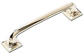 Schaub and Company Northport 5" (128mm) Center-to-Center Cabinet Pull (Polished Nickel)